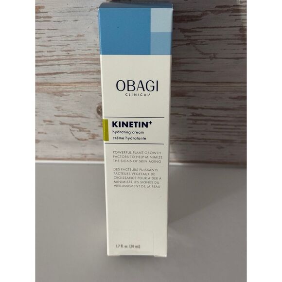Obagi - Kinetin+ Hydrating‎ Mousturizing Cream - Full Size - Sealed - New In Box - Picture 1 of 7